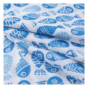 High Quality Soft Cotton Hand Block Print for Boys' Clothing New Arrival Custom Printed Bag for Shirt Cover Toy Use Wholesale - Product Image 6