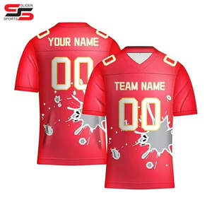 Maillots de football américain en gros, équipes, collège, personnalisés, tous les maillots de football américain - Product Image 4