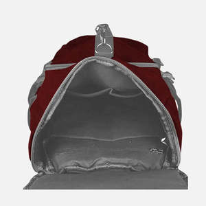 Mochila de Trekking Impermeable de 45L con Armazón Interno para Camping y Senderismo - Nylon Marrón - Product Image 6