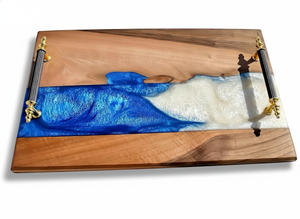 Tabla de Cortar Rectangular de Madera Maciza Hecha a Mano de la Mejor Calidad, 2.0 cm de Grosor, Ecológica, Apta para Lavavajillas, para Verduras, Frutas y Carne - Product Image 2