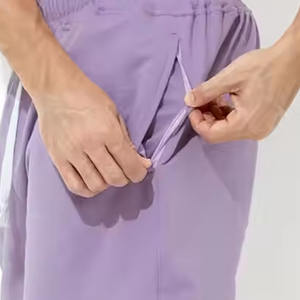 Activewear Pantalones cortos de entrenamiento para hombres Sólido Casual Secado rápido Transpirable Ecológico Entrenamiento Correr Gimnasio Pantalones cortos - Product Image 6