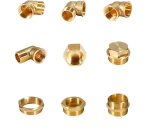 Raccords de tuyauterie en laiton d'approvisionnement direct d'usine pour applications ou et utilisation industrielle disponibles à un prix abordable - Product Image 4