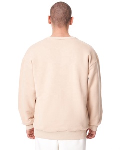 OEM Service Custom Oversized Heavy Cotton Men's Custom <b>Fabric</b> Premium Custom logo Sweatshirt <b>Wholesale</b> Offer Trend 2024 Quality - Product Image 3