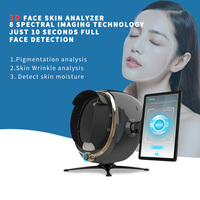 Analizador de piel facial Analizador Máquina de análisis facial Escáner de piel Máquina de prueba Máquina de análisis de piel Visia Máquina de análisis de piel