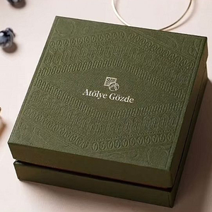 Scatole Regalo Rigide Ecologiche con Stampa Flessografica Personalizzata e Serigrafia, Rivestimento in Spugna, Cartone Rinforzato di Alta Qualità - Product Image 3