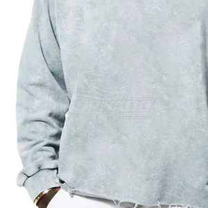 เสื้อฮู้ดแบบสวมหัวแฟชั่นสำหรับฤดูหนาวผ้าคอตตอน100% โพลีเอสเตอร์ผ้าดิบดีไซน์มีซิปมีฮู้ดคอปกพิมพ์ลาย3D ทึบ - Product Image 4