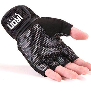 Customized Logo Unisex Gym Weightlifting Gloves High Quality Neoprene Breathable Non-Slip Light Weight Economical Price - Product Image 6