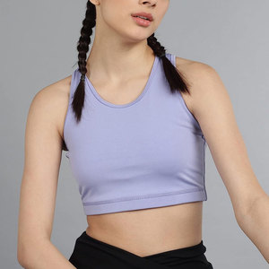 Custom Logo <b>Ladies</b> Yoga <b>Bra</b> Strappy Sexy Seamless <b>Sports</b> <b>Bra</b> Lightweight Breathable Plus Size Custom Logo <b>Ladies</b> <b>Bra</b> <b>Sports</b> <b>Bra</b> - Product Image 2