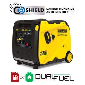 Générateur à inverseur double carburant Champion 4500W - Station d'alimentation portable - Product Image 3