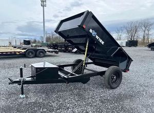 Remolque de granja basculante hidráulico de 2 ruedas Original, maquinaria agrícola de 3 a 10 toneladas, descuento de venta en remolques de carga y utilitarios - Product Image 6