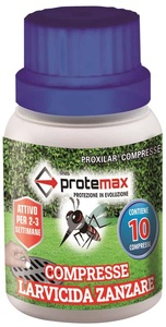 Comprimés anti-insectes pour animaux, contre les larves et les moustiques, boîte de 10 comprimés - Product Image 1