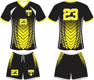 Uniformes de Fútbol Unisex Personalizados, Duraderos, Transpirables, 100% Poliéster, Ropa Deportiva de Alta Calidad, Ecológica, Pantalones Cortos - Product Image 2