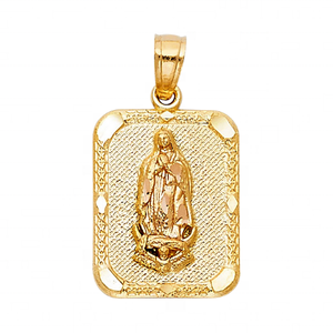 Nouveau à la mode unisexe personnalisable plaqué or métal alliage mère marie pendentif pour femmes hommes enfants bijoux de mode - Product Image 1