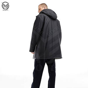 Venta caliente Chaqueta de invierno para hombre Diseño personalizado Impermeable a prueba de viento con bordado Decoración Stand Collar Precio al por mayor - Product Image 2