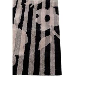 Hacienda Floral & Striped <b>Hand</b> <b>Tufted</b> Wool & Viscose <b>Rug</b> Tra-14895 Rectangular Plush for Home Living Room or Hallway - Product Image 4