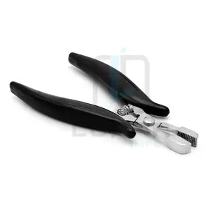 100% Brand New And High Quality Hair Extensions Plier For Micro Rings With Providing Free Custom Brand Labelling