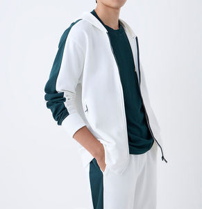 Sudaderas Extra Grandes para Hombre de Alta Calidad, 400 g/m², 100% Algodón, con Logotipo Personalizado Bordado, Estilo Holgado para Otoño - Product Image 3