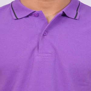 OEM/ODM ออกแบบโลโก้สีที่กําหนดเองเสื้อผ้าผู้ชายเสื้อโปโลผ้าฝ้ายขนาดบวกระบายอากาศสไตล์ถนนสูงเสื้อโปโลผู้ชายฤดูร้อน - Product Image 2