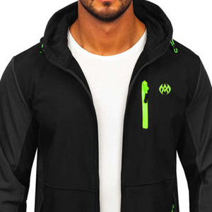 Chaqueta Parka cálida de invierno para hombre, abrigo de algodón con forro de Sherpa con capucha desmontable, ropa Popular para exteriores, abrigo ligero - Product Image 2