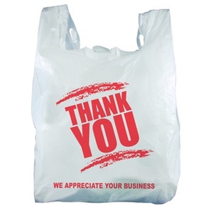 Sacs de courses en plastique pour supermarchés, en PLA biodégradable, compostable, en amidon de maïs, avec logo personnalisé - Product Image 4