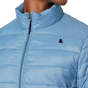 Chaqueta Acolchada Ligera para Hombre, Lavable, de Manga Larga, Proveedor Directo de Fábrica - Product Image 4