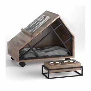 Multi layer insulated metal pet house with thick protective panels and cold resistant features for keeping pets warm in winter - Product Image 4