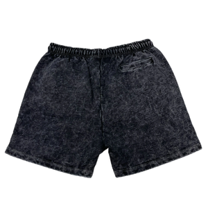 Pantalones cortos de punto lisos de secado rápido para hombre, pantalones cortos de poliéster de malla con cordones de impresión de diseño personalizado para hombre - Product Image 2