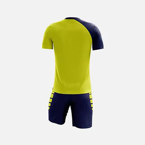 Venta al por mayor de alta calidad cómodo ropa deportiva uniforme de fútbol ropa transpirable uniforme de hombres uniforme de fútbol - Product Image 4