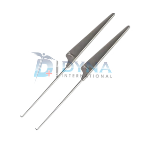 4-Piece Arthroscopy Probe Set 3mm & 5mm Veterinary Surgical Instruments Stainless Steel for Arthroscopic Surgeries - Product Image 5