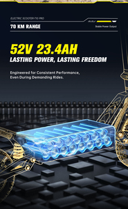 Trottinettes Électriques Pliantes Rapides OOTD T10 <span class=keywords><strong>Pro</strong></span> Tout-Terrain, Stock UE US UK, Skateboard Électrique Adulte - Product Image 3