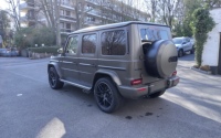 Mercedes Classe G 63 AMG 2026 Style Luxe avec Moteur Essence Turbo 4.0L Automatique Transmission Intégrale Conduite à Gauche 5 Places Cuir Réf 1730