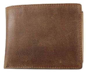 Men's Premium Quality Short Leather Wallets Open Closure Type with Polyester Lining - Product Image 1