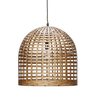High Quality Bamboo <b>Light</b> <b>Pendant</b> Handmade in Vietnam for Home Decoration Scandinavian and Craftsman Design Style - Product Image 4