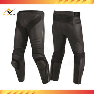 New Arrival Winter <b>Motorcycle</b> <b>Racing</b> Leather Pants Breathable Lining Heavy-Duty Stitching Customizable Men's Full-Sleeve High - Product Image 6