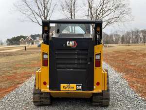 Chargeur frontal haute performance original CAT Skid Steer Loader à vendre Prix bas disponible maintenant pour une livraison rapide en stock - Product Image 5