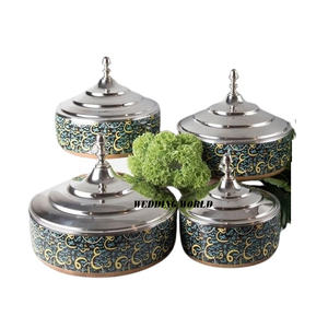 Calentador de Comida de Madera de Lujo, Diseño de Adhesivo de Madera, Última Colección, Cazuela Hecha a Mano, Más Vendida - Product Image 5