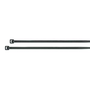 Attaches de câble en nylon noir Volteck, lot de 1000, 100 mm x 2,5 mm, autobloquantes, pour le regroupement de câbles électriques, modèle CIN-1810N-M - Product Image 3