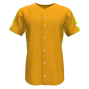 Uniforme de béisbol al por mayor superventas ropa de equipo impresa con contraste de color mayorista superior uniforme de béisbol impreso - Product Image 5