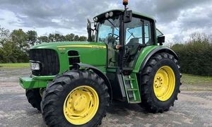 Fairly Used John <b>For</b> Deere 6120M Tractor Farm Tractor With Loader <b>For</b> Sale johnn deere tractor - Product Image 3