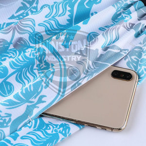 Pantalones cortos de baloncesto de cintura media para hombre estilo High Street nuevo diseño personalizado con patrón sólido e impresión digital - Product Image 4