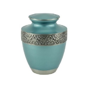 Logo Printed New Cremation urn For <b>Funeral</b> <b>Supplies</b> Adults Memory Keepsake memorial metal Urns Cremation urns At Wholesale Rates - Product Image 4