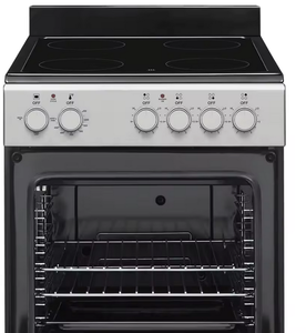 TOP SALES 20 Gas Range and Oven with VitroCeramic Cooktop Grill Inox Stainless Steel Heavy-Duty Knobs - Product Image 2