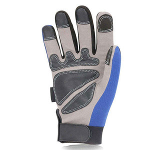 ถุงมือหนังสำหรับงานอุตสาหกรรม ถุงมือทำงานเพื่อความปลอดภัย ถุงมือสำหรับงานก่อสร้าง สำหรับผู้ชาย - Product Image 2