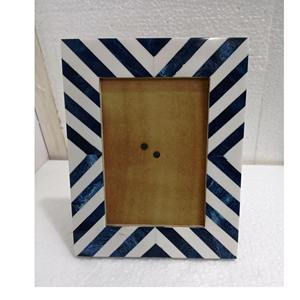 Excellent Quality Photo <b>Frame</b> <b>with</b> Buffalo Horn & Bone <b>Picture</b> <b>Frame</b> From Indian Manufacturer New Arrival - Product Image 5