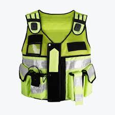 Chaleco de Seguridad Reflectante Personalizado ANSI Clase 2 para Manejadores de Perros, Fabricado con Tela de Malla Transpirable - Product Image 2