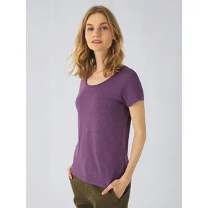 Camiseta Triblend Personalizada para Mujer para Merchandising Promocional - Product Image 1