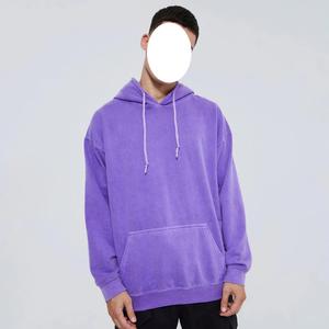 Top Qualité Street Wear Adulte Acid Wash Hoodies Surdimensionné Pull Acid Wash Hoodies pour Hommes - Product Image 2