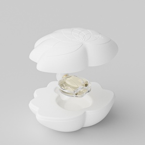 Base moulée en pulpe <span class=keywords><strong>de</strong></span> fournisseur <span class=keywords><strong>de</strong></span> boîte d'emballage <span class=keywords><strong>de</strong></span> parfum <span class=keywords><strong>de</strong></span> fleur <span class=keywords><strong>de</strong></span> lotus biodégradable avec la boîte <span class=keywords><strong>de</strong></span> parfum <span class=keywords><strong>de</strong></span> modèle <span class=keywords><strong>de</strong></span> pétale en relief - Product Image 5