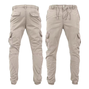 Conception personnalisée OEM Pantalons cargo multi-poches pour hommes Pantalons Streetwear Pantalons d'extérieur respirants du Pakistan - Product Image 3