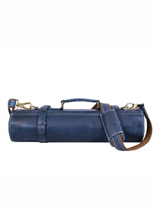 Sac fourre-tout en cuir véritable pour camping extérieur porte-couteaux fourre-tout pour couteaux de luxe OEM pour LKR-0029 chefs - Product Image 2